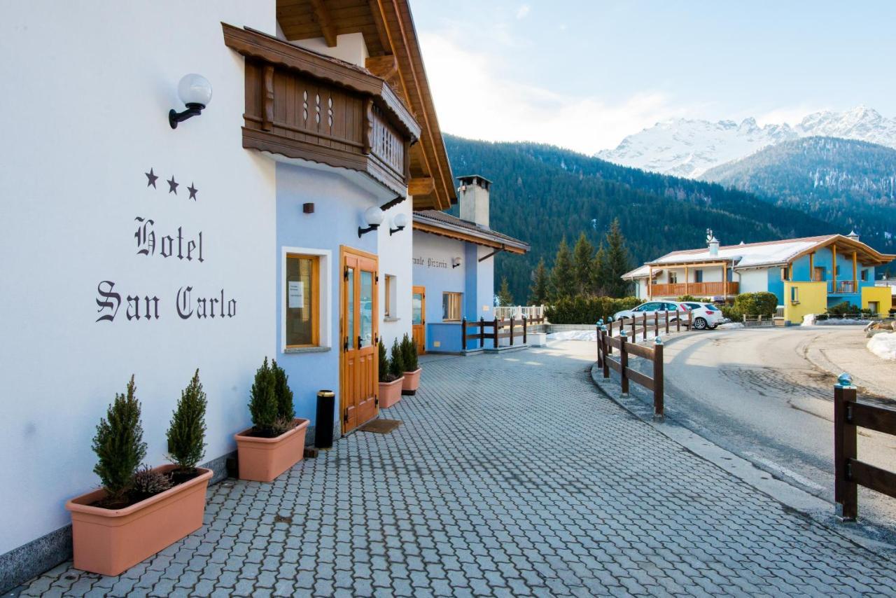 Hotel San Carlo, Tra Bormio E Livigno Isolaccia Exterior photo